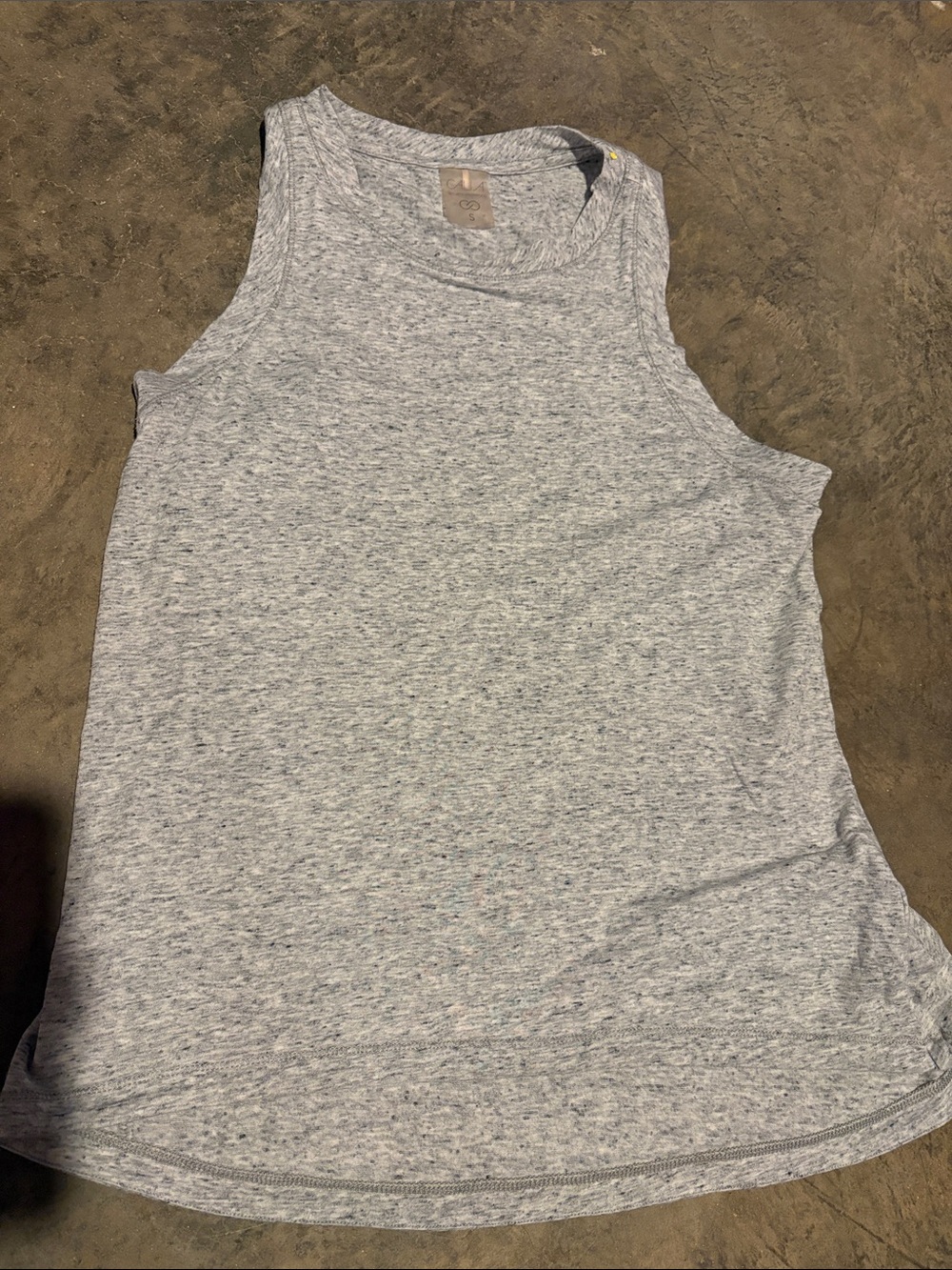 CALIA by Carrie Underwood Light Gray Sleeveless Tank
